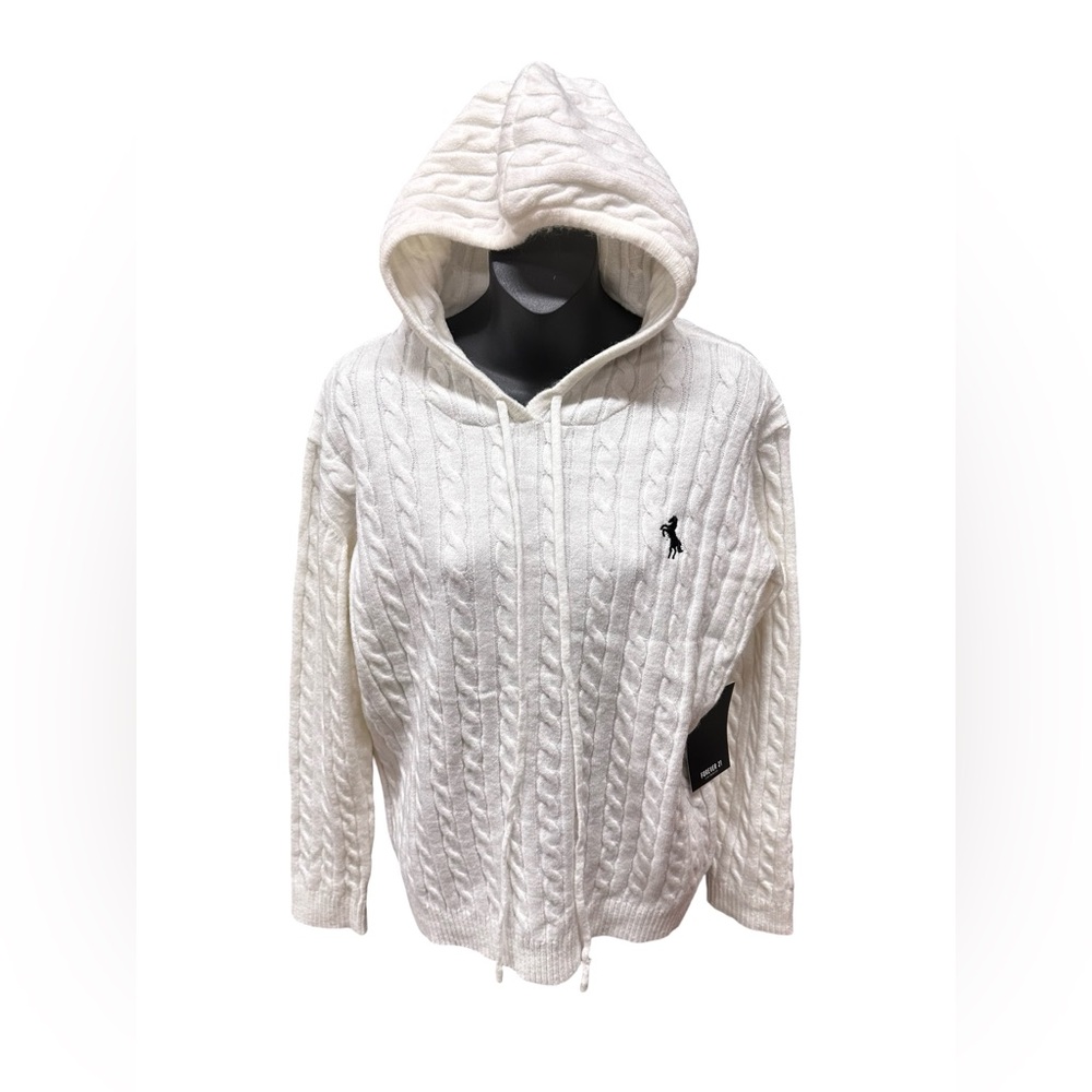 Forever 21 Woven Sweatshirt